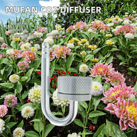 Diffuseur de CO2 pour aquarium, atomiseur de bulles pour aquarium, système de régulation à solénoïde pour plantes, ventouse en plastique, boîte 5W