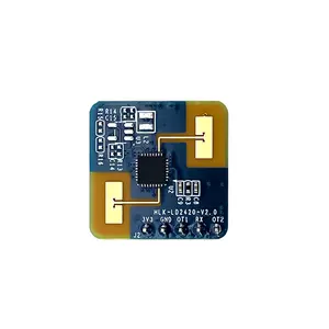 Il modulo Radar del sensore di presenza umana Radar Hi-Link 24GHz HLK-LD2420 MMW supporta in luce/ventola/interruttore intelligenti