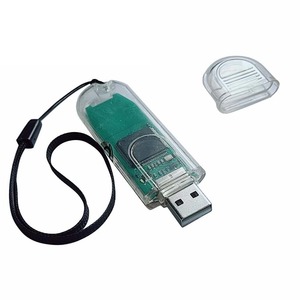 แฟลชไดรฟ์ USB โปรโตคอลเฉพาะ SM2PRO ขนาดกะทัดรัดและน้ำหนักเบา ดองเกิล 67-in-1 เครื่องมือวินิจฉัยโปรแกรม ECU สีเขียว/ดำ - Product Image 4