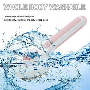 หวีกำจัดขนสัตว์เลี้ยงแบบใช้ซ้ำได้ KingHon สำหรับสุนัขและแมว แบบพกพา - Product Image 5