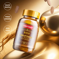 Toptan Bitkisel Ekstrakt Siyah Trüf Mantarı Ginseng Maca Tableti Üreme Sağlığını Destekler Erkek Gücünü ve Dayanıklılığını Artırır