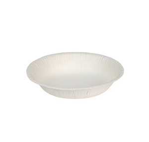 Tazón de Papel Blanco Vietnamita de 6 Pulgadas/480 ml para Ensaladas y Alimentos Secos, Contenedor Reciclable de Cartón de Grado Alimenticio para Llevar - Product Image 3