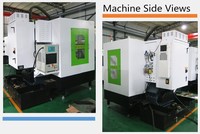 VMC640 Centre d'usinage CNC automatique 4 axes BT30 Taraudage vertical haute vitesse 5 axes Perçage Fraiseuse VMC640 Machine CNC