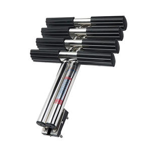 Pasarela Plegable de Tres Secciones de Acero Inoxidable para Embarcaciones de Expedición, Pedales Antideslizantes, Herrajes Marinos Resistentes a la Oxidación para Yates - Product Image 1