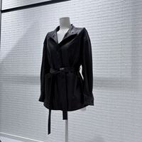 Manteau en cuir pour femme en peau de mouton douce importée, style trench, simple boutonnage, avec ceinture, idéal pour le quotidien – Collection Usine