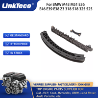Kit de chaîne de distribution de pièces de moteur automatique Linkteco adapté pour BMW série 3/5/7 Z3 M43 M51 E36 E46 E39 E38 Z3 318 518 325 525 11311247150