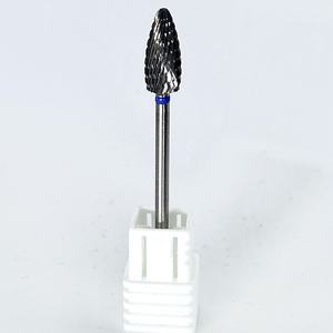 XM-275-060 phòng thí nghiệm nha khoa phòng thí nghiệm x-cut Bullet Shape <span class=keywords><strong>Carbide</strong></span> đánh bóng siêu cứng thạch cao, keo hỗ trợ <span class=keywords><strong>BUR</strong></span> - Product Image 2