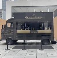 Remorque alimentaire multifonctionnelle certifiée DOT NSF, châssis codé VIN, construction en fibre de verre et aluminium pour la vente de nourriture de rue et de bonbons aux États-Unis