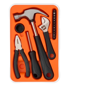 Biểu Tượng Tùy Chỉnh Nhà Công Cụ Kit Bao Gồm Pickaxe Tay Hộ Gia Đình Mộc Bảo Trì Di Động Công Cụ - Product Image 2