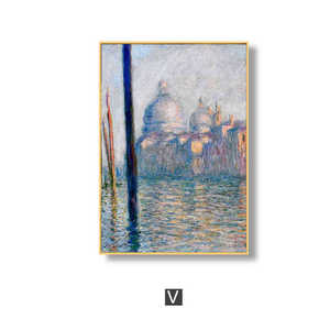 Pinturas al óleo sobre lienzo de fama mundial figura temas para sala de estar sofá Fondo pared pinturas colgantes decorativas - Product Image 6