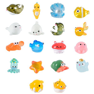 2025 Hete Verkopende Handgemaakte Mariene Kristalglas Dieren Beelden Fabriek Groothandel Inventaris Lampbewerkingstechniek - Product Image 5