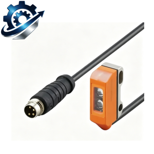 Sensor de Proximidad Inductivo Roscado IE5075 M8, Salida Digital PNP, Interruptor de Detección de Posición de Objetos Metálicos - Product Image 6