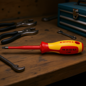 Tournevis Knipex 98 25 02 SLS à embout Pozidriv isolé - Product Image 3