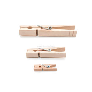 <span class=keywords><strong>Pinces</strong></span> <span class=keywords><strong>à</strong></span> <span class=keywords><strong>linge</strong></span> essentielles en bois de bouleau de 48 mm, 5000 pièces, boîte complète, idéales pour la maison et la buanderie, Offre spéciale liquidation - Product Image 1