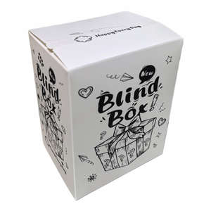 Fabricant de boîtes mystère personnalisées en gros, prix d'usine, boîtes en carton ondulé personnalisées avec logo, emballage - Product Image 3