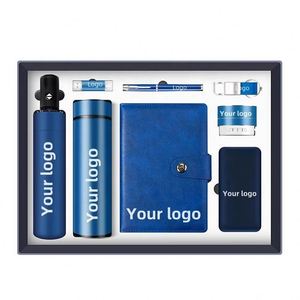 2026 Corporate Merchandising Trending Products Custom Business Gift Set with Notebook Pen <b>USB</b> Flash <b>Drive</b> Cup Umbrella - Product Image 3