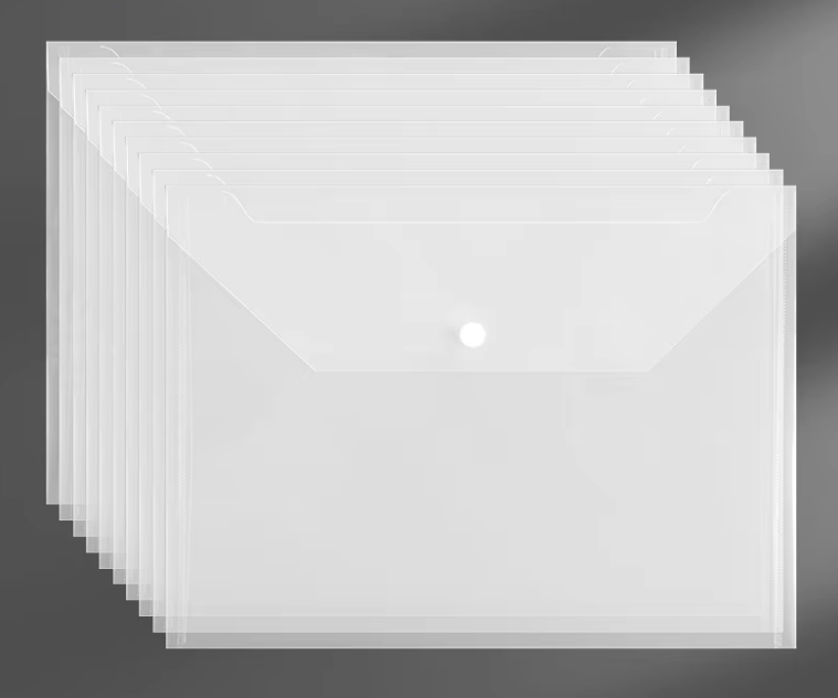 Clear white-12micron-10pack