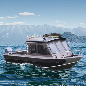 เรือตกปลาอลูมิเนียมคุณภาพสูงพร้อมดีไซน์ใหม่ - Product Image 4