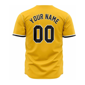 Vêtements de sport, uniformes de baseball de qualité supérieure pour jeunes, nouveaux arrivages, respirants, 100 % polyester, ensembles d'uniformes de baseball légers - Product Image 4