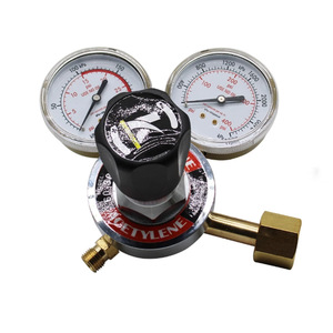 Regulador de Gas para Soldadura de Oxígeno y Acetileno, Totalmente de Cobre y Aluminio, para Propano y CO2, para Uso Industrial - Product Image 2