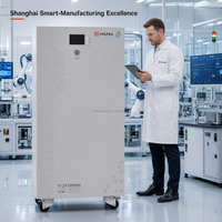 Batterie LiFePO4 51.2V 314Ah 16kWh avec BMS intelligent, plus de 6000 cycles, communication CAN pour système de stockage d'énergie domestique (ESS) et applications hybrides sur réseau