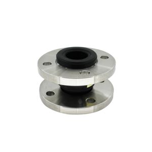 Linh hoạt kết nối bù SS304 mặt bích loại ống thổi EPDM duy nhất hình cầu cao su mở rộng doanh - Product Image 2