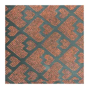 Alta qualità impermeabile Jacquard doppio colore non tessuto tappeto tappetino per uso interno ed esterno elegante stuoie porta