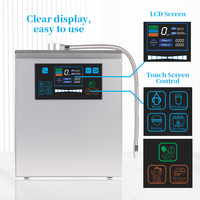Ioniseur d'eau alcaline de haute qualité BW-6000 à 7 plaques, 2,5 L/min, 4 niveaux d'alcalinité, nouvelle tendance santé pour usage domestique, électrique