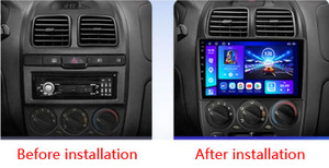 Mappe GPS Stereo per autoradio 8G 128G 2 Din per HYUNDAI Verna <span class=keywords><strong>Accent</strong></span> 1999-2012 lettore Video multimediale <span class=keywords><strong>Android</strong></span> 10 No DVD - Product Image 3
