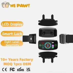 Collar Antiladridos para Perros Más Vendido, Collar de <span class=keywords><strong>Control</strong></span> de Ladridos con Sonido, Vibración y Descarga, Collar Inteligente para Detener los Ladridos de Perros, Localizador de Mascotas Multifunción - Product Image 1