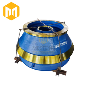 Mestone HP100採石場コーンクラッシャー部品マントル凹面ボウルライナー高マンガン鋼Mn18Cr2 1個工場直送 - Product Image 5