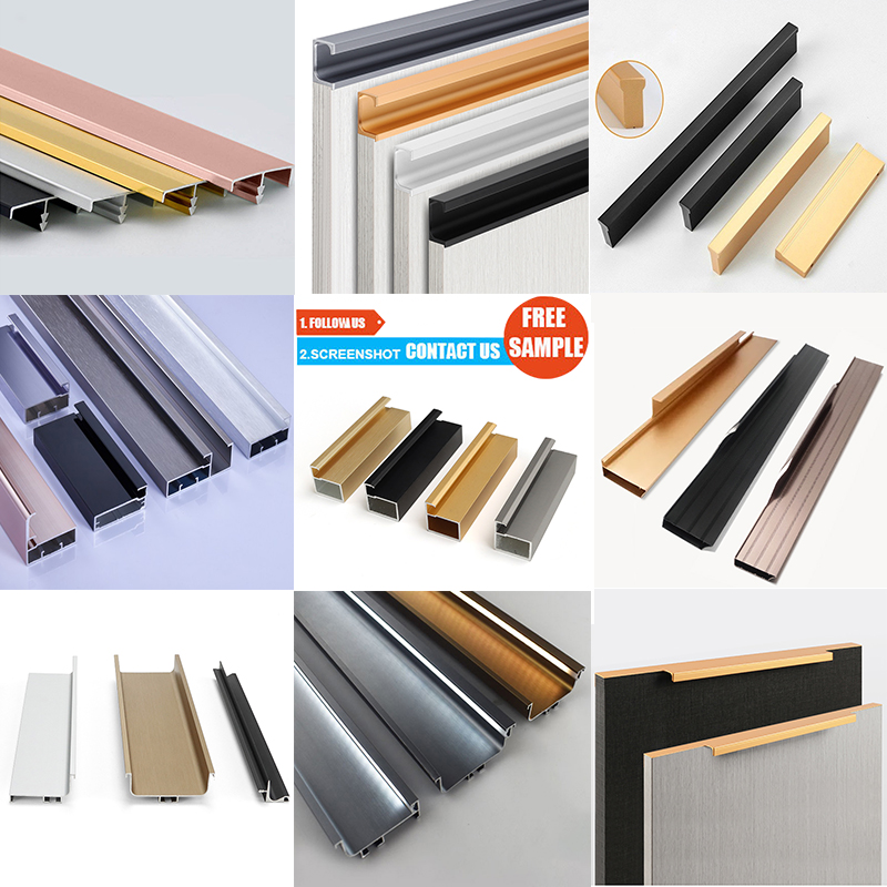 kitchen cabinet aluminum frame glass door