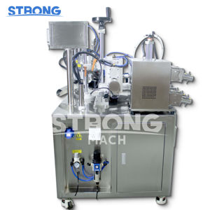 Machine de scellage automatique de tubes, machine de remplissage et de scellage ultrasonique pour tubes souples, machine de scellage de tubes en plastique pour crème cosmétique - Product Image 1