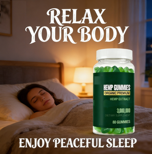 Gummies de chanvre en gros de qualité supérieure, saveur fruitée délicieuse pour la tranquillité et la relaxation, suppléments de santé à base d'huile de chanvre naturelle et d'herbes - Product Image 2