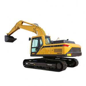Excavadora de cadenas E6225F de primera marca, equipo de construcción de alta eficiencia para obras de construcción, en stock para venta caliente - Product Image 2