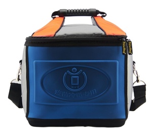 Sac à bandoulière isotherme en EVA, polyester 600D <span class=keywords><strong>avec</strong></span> mousse pour médicaments, aliments en conserve, voyage, glacière - Product Image 3