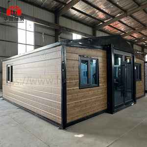 Casa Prefabbricata Moderna con 3-4-5 Camere da Letto Pronta per la Spedizione, Casa Container Espandibile <span class=keywords><strong>in</strong></span> Acciaio da 20Ft 40Ft <span class=keywords><strong>in</strong></span> <span class=keywords><strong>Vendita</strong></span> - Product Image 2