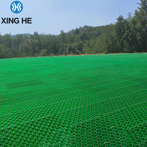 Grille de pavage en <span class=keywords><strong>plastique</strong></span> industriel pour jardinage et terrassement, pour parking et allée avec fonction de drainage - Product Image 2
