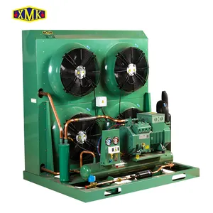 Unidad de condensación exterior del congelador Unidad de condensación 18HP para almacenamiento de cámara frigorífica - Product Image 3