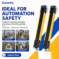 Barrière de sécurité à rideau lumineux de type 4, capteur de grille de sécurité, barrière lumineuse infrarouge pour la protection des machines, protection CE IP67