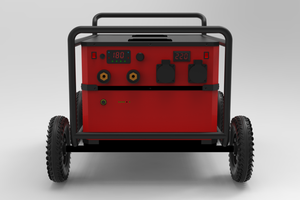 5020wh रिचार्जेबल लिथियम बैटरी वेल्डिंग और पावर स्टेशन एकीकृत मशीन - Product Image 3