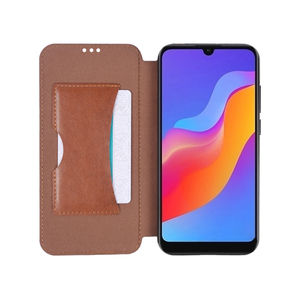 Ultra Slim de cuero de la cubierta del teléfono móvil de la cartera de Celle funda del teléfono para Huawei <span class=keywords><strong>Honor</strong></span> <span class=keywords><strong>8A</strong></span> caso - Product Image 1