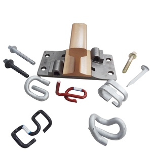 Piezas de Vía Férrea de Acero con Certificación ISO9001 para Modernización/Actualización - Product Image 1