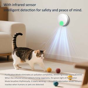 Purificateur <span class=keywords><strong>d</strong></span>'<span class=keywords><strong>air</strong></span> à l'ozone compact rechargeable pour la maison, le bureau et la voiture, élimination efficace des odeurs, rafraîchisseur <span class=keywords><strong>d</strong></span>'<span class=keywords><strong>air</strong></span> O3 portable - Product Image 4