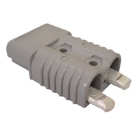 Kit de connecteurs de câbles 50 ampères pour produits électriques, boîtier gris avec fils 10 et 12 AWG pour systèmes d'énergie solaire
