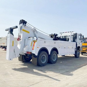Camion de remorquage d'urgence Shacman 20 tonnes, camion de récupération intégré à vendre - Product Image 3
