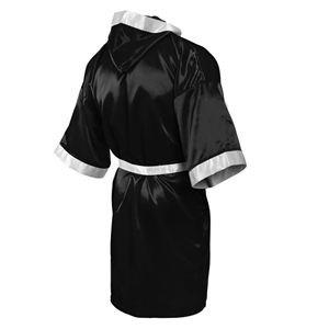 Bata de Boxeo Profesional de Satén AASI 2026 para Entrenamiento de Muay Thai y MMA, Traje para Equipo de Boxeo Infantil - Product Image 3