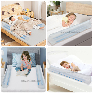 Barandas Inflables de Seguridad para <span class=keywords><strong>Cama</strong></span>, <span class=keywords><strong>Barrera</strong></span> Protectora Lateral para Niños Pequeños, Bebés y Niños - Product Image 6