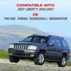 Elevalunas Eléctrico 748-569 con <span class=keywords><strong>Motor</strong></span> Trasero Izquierdo Lado del Conductor para <span class=keywords><strong>Jeep</strong></span> <span class=keywords><strong>Liberty</strong></span> 2002 <span class=keywords><strong>2003</strong></span> 2004 2005 2006 2007 - Product Image 6