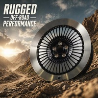 6061-T6 Alüminyum Dövme Arazi Jantları Ağır Hizmet Tipi 4x4 Özel Jantlar Lüks Arazi Araçları G-Serisi Ram 1500 Ford F150 için